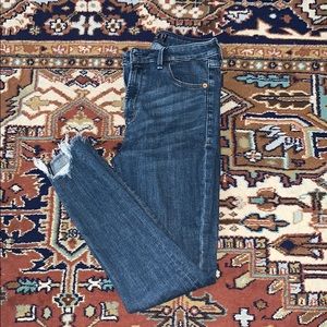 Abercrombie and Fitch high wasted skinny jeans